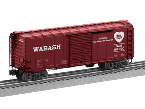 Wabash Grain Door Boxcar